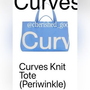 Curves Tote by Sean Brown